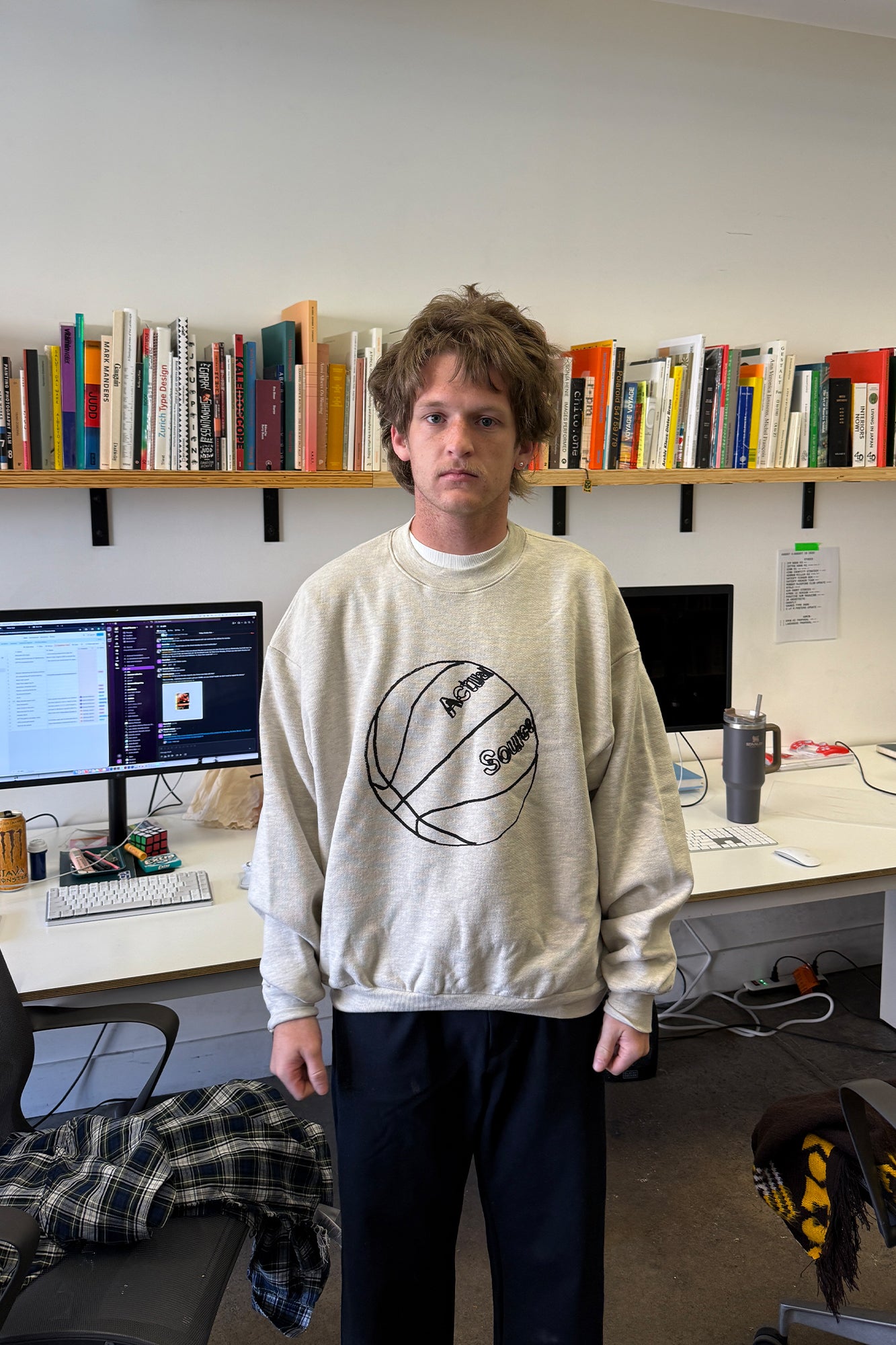 Actual Source Basketball Crewneck