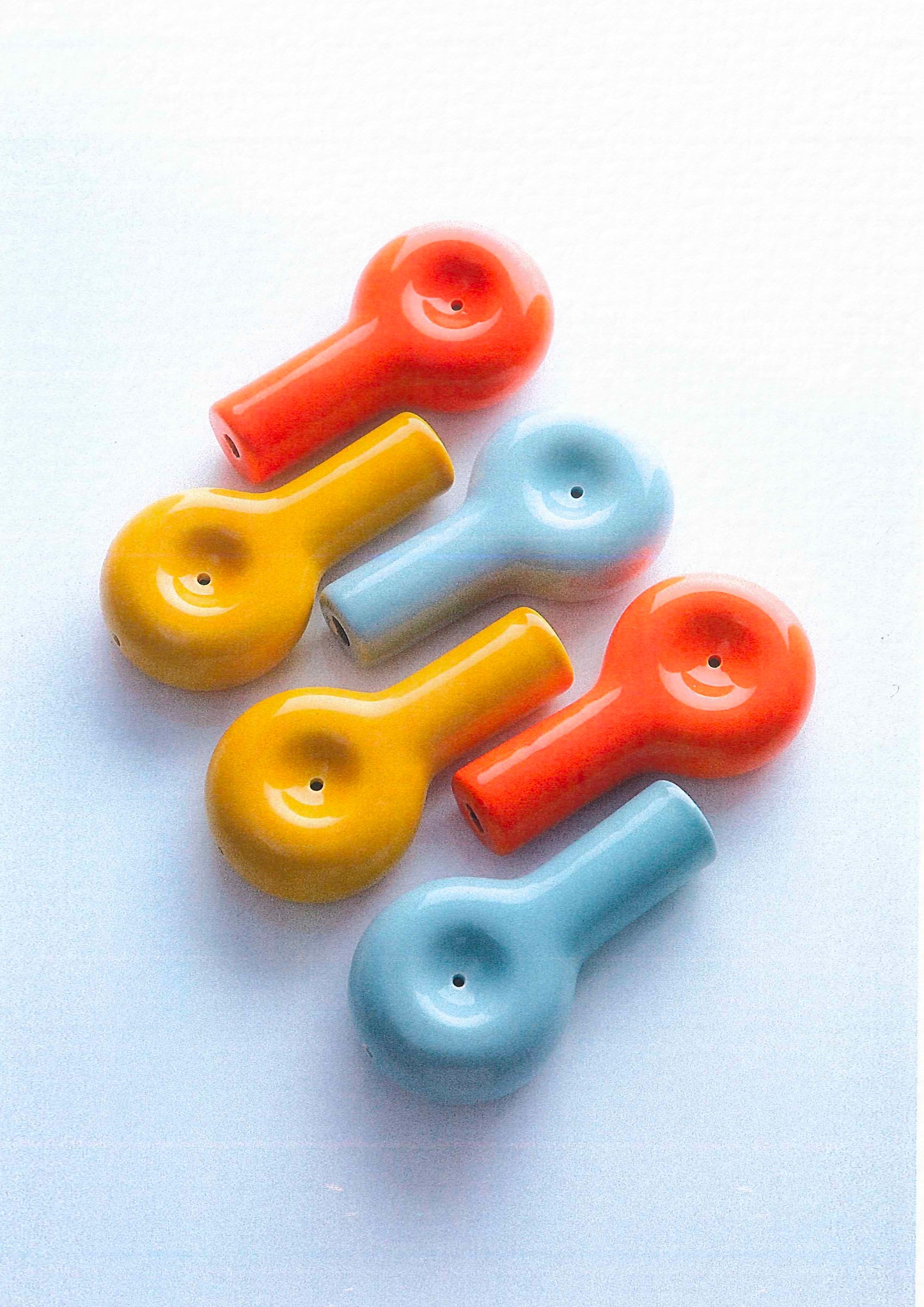 WEED'D: SB003 Compact Ceramic Pipe – Limited Edition | Simone Bonanni