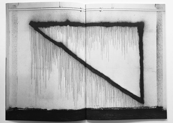 INNEN –– Wall Drawings: KRINK aka Craig Costello (New York, USA)