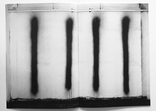 INNEN –– Wall Drawings: KRINK aka Craig Costello (New York, USA)