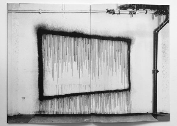 INNEN –– Wall Drawings: KRINK aka Craig Costello (New York, USA)