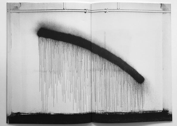 INNEN –– Wall Drawings: KRINK aka Craig Costello (New York, USA)