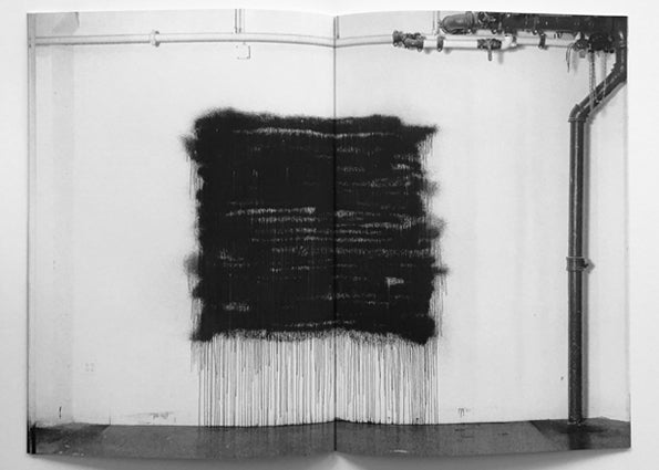 INNEN –– Wall Drawings: KRINK aka Craig Costello (New York, USA)