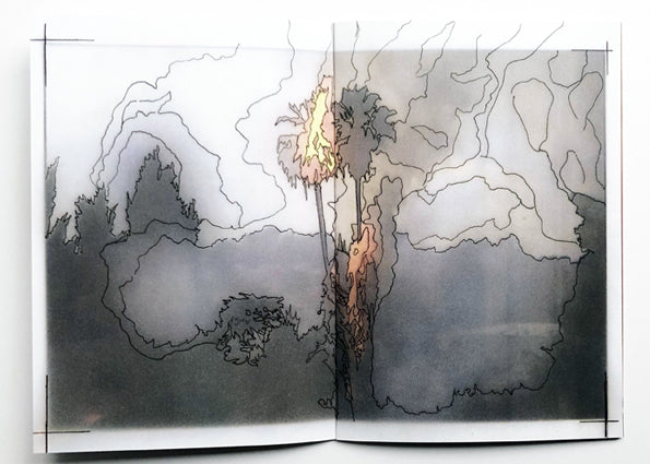 INNEN –– Baby's on fire: Francesca Gabbiani (Los Angeles, USA)