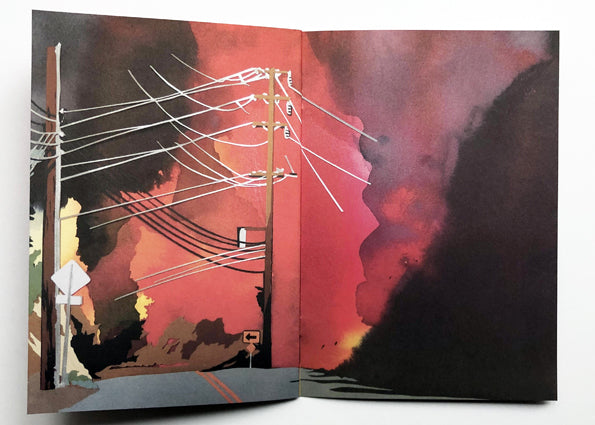 INNEN –– Baby's on fire: Francesca Gabbiani (Los Angeles, USA)