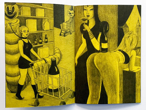 INNEN –– Elf Drawings: Kikifruit (Poitiers, France)