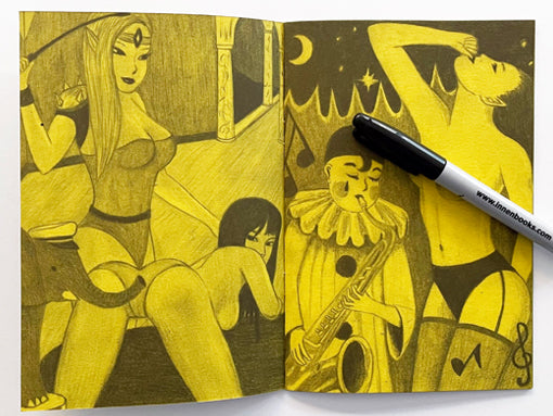 INNEN –– Elf Drawings: Kikifruit (Poitiers, France)