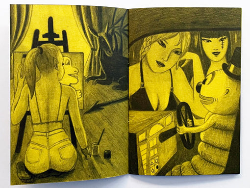 INNEN –– Elf Drawings: Kikifruit (Poitiers, France)