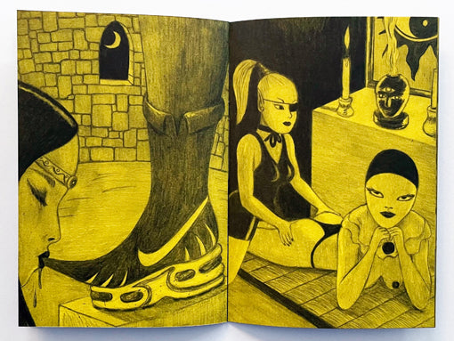 INNEN –– Elf Drawings: Kikifruit (Poitiers, France)