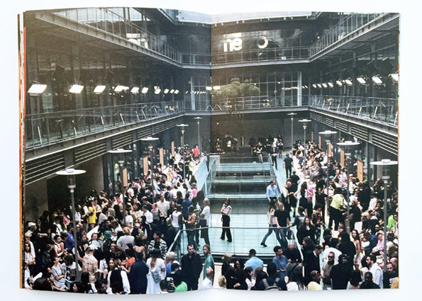 INNEN –– Luca Benini Chaos is Order(Slam Jam, Milan)
