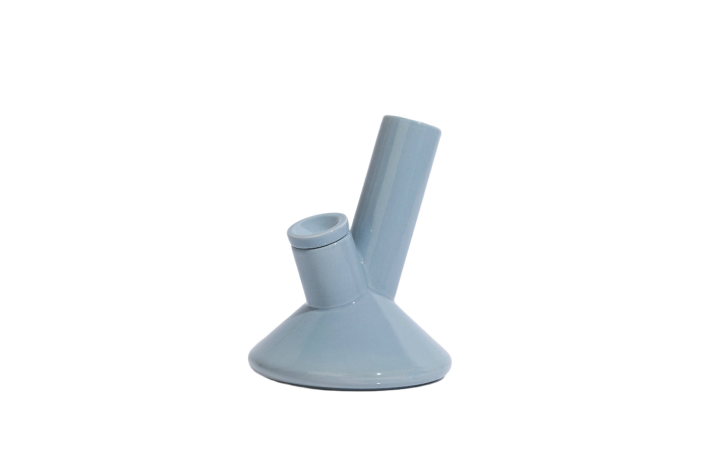 WEED'D: AV001 SKY BLUE CERAMIC BONG
