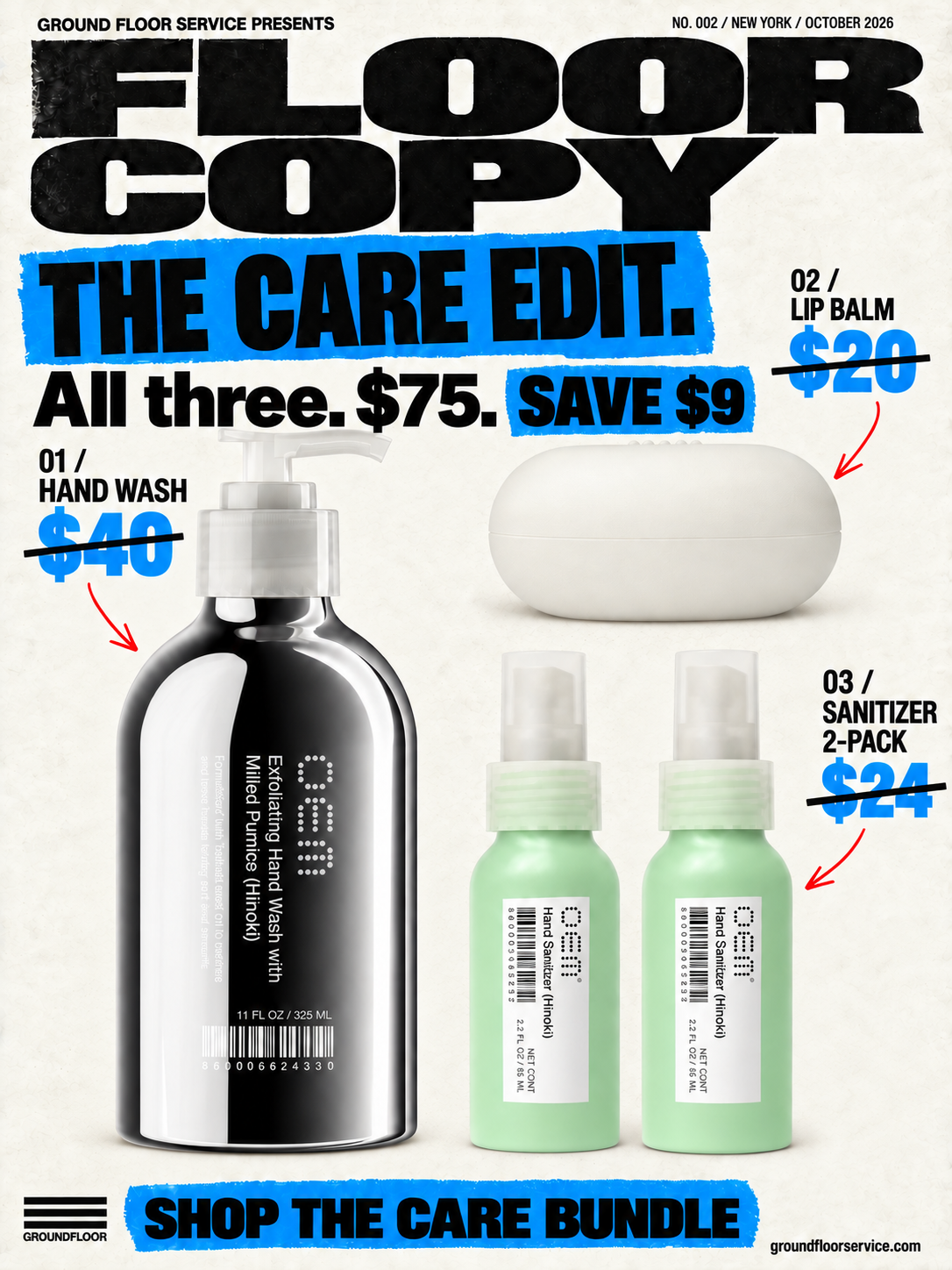 The Care Edit — Bundle