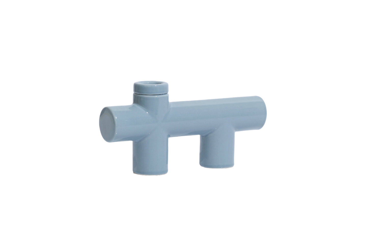 WEED'D: CD001 SKY BLUE CERAMIC BONG