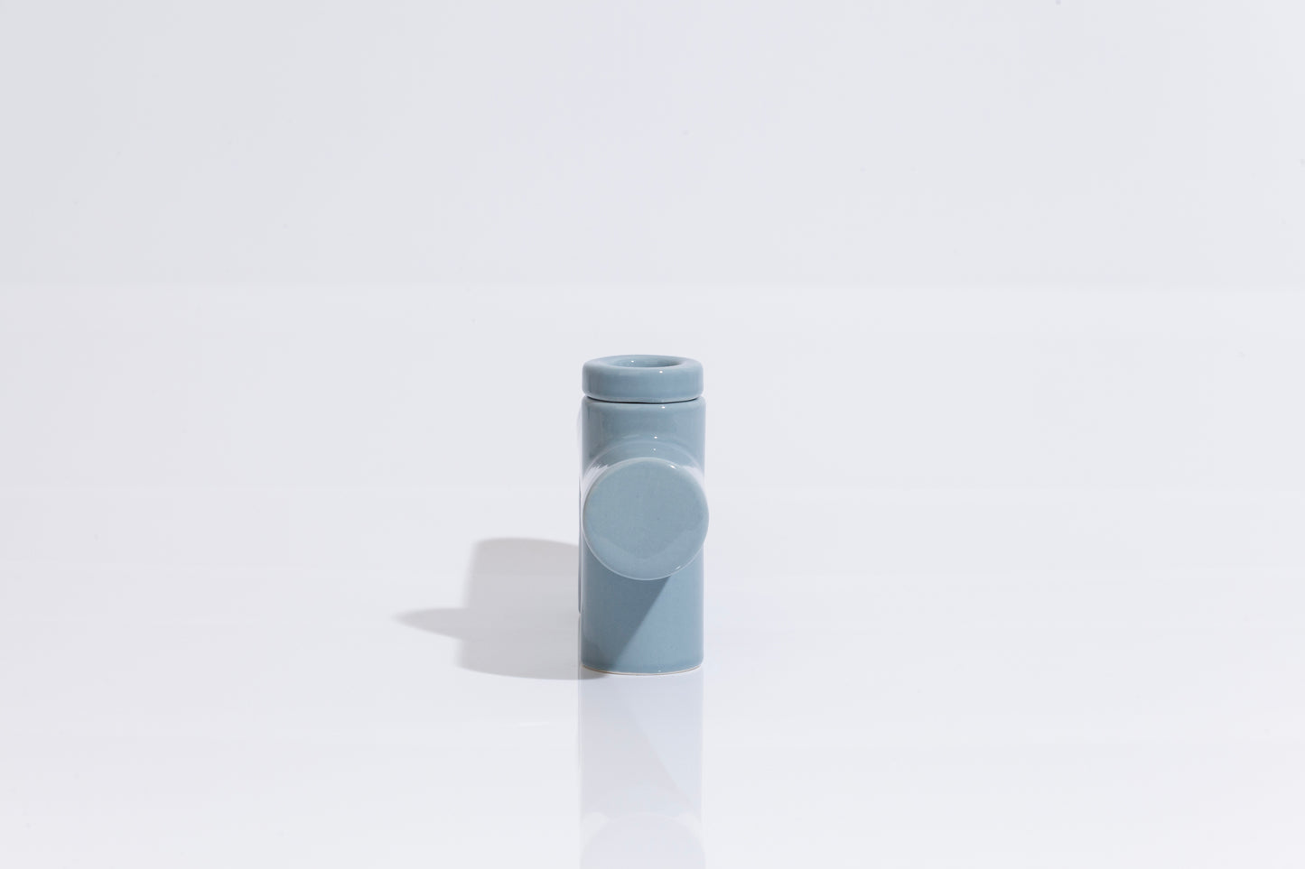 WEED'D: CD001 SKY BLUE CERAMIC BONG