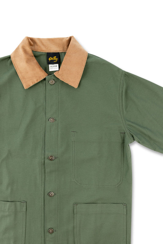 Stan Ray Corduroy Collar Jacket