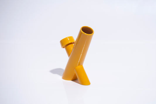 WEED'D: GC001 OCHRE CERAMIC BONG