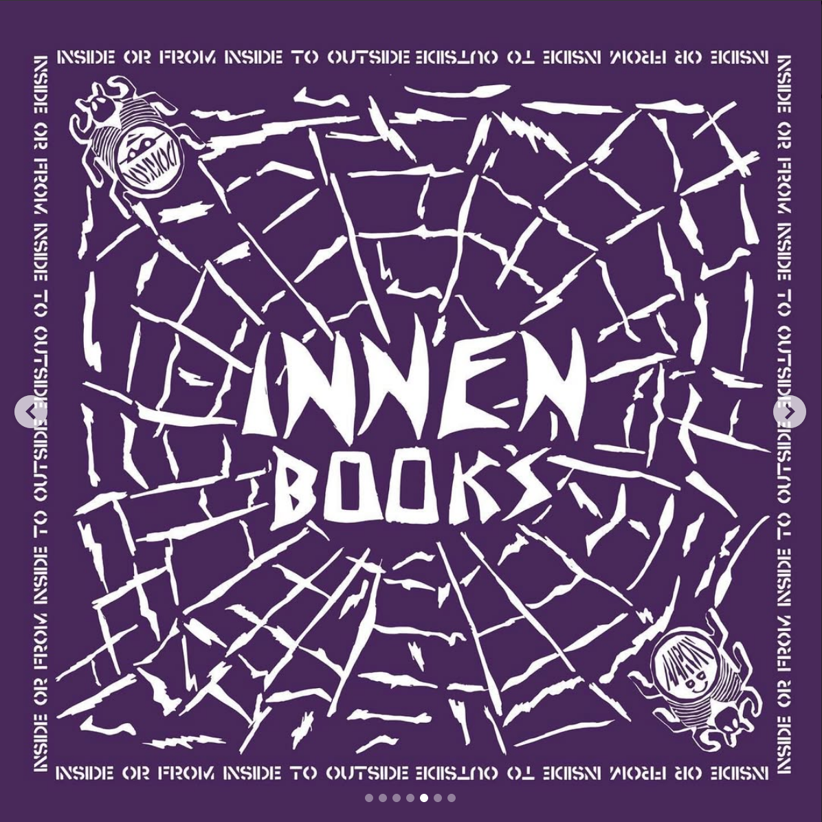 Innen Books x Dokkoi Active Bandana