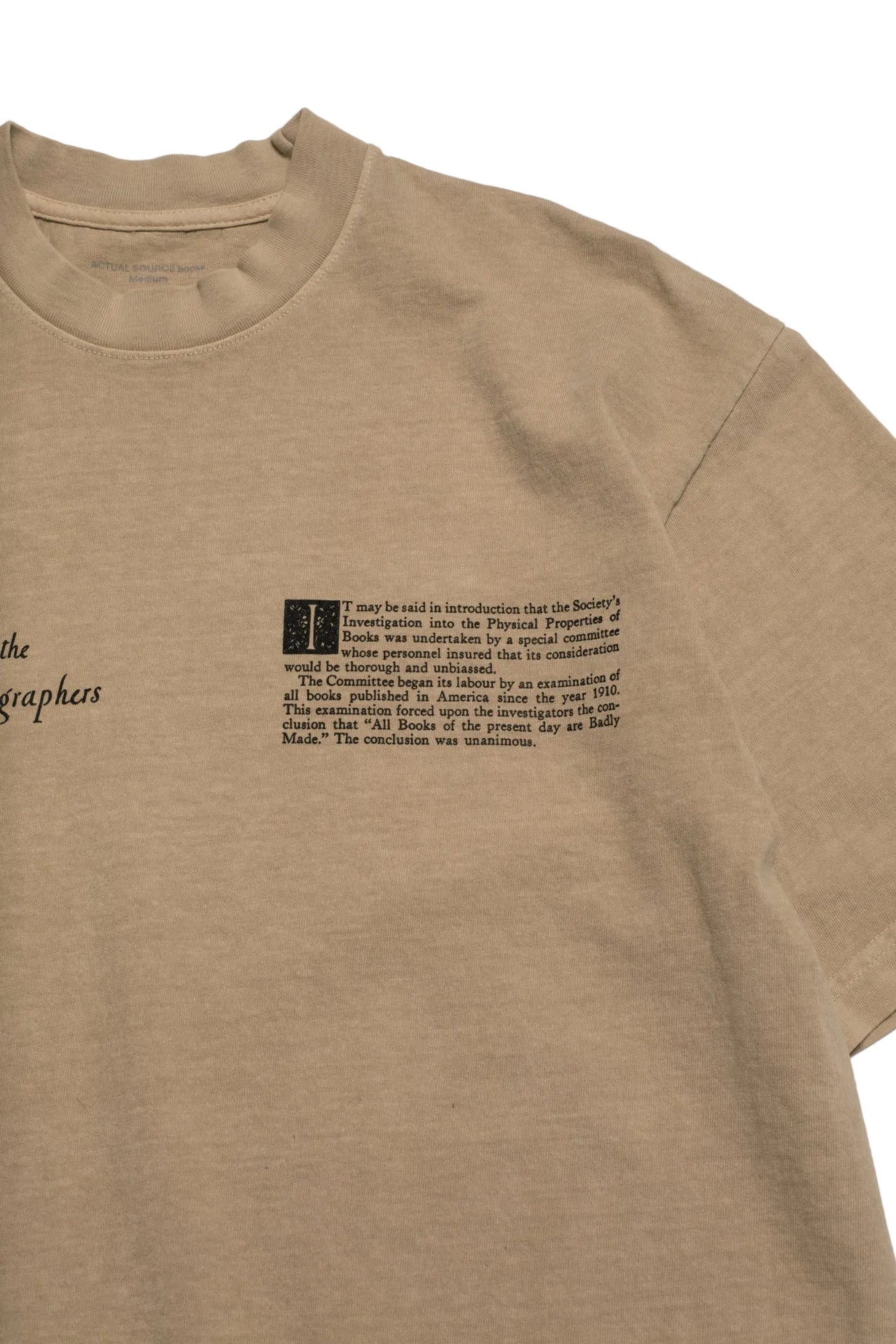 Society of Calligraphers Tee