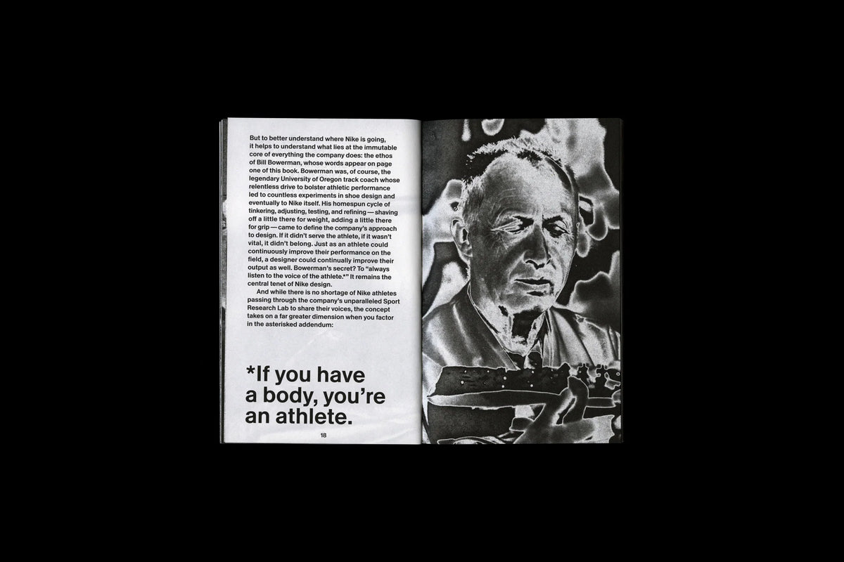 Nike Design Innovation Book: No Finish Line | GROUNDFLOOR