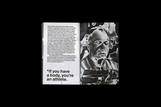 Nike Design Innovation Book: No Finish Line | GROUNDFLOOR