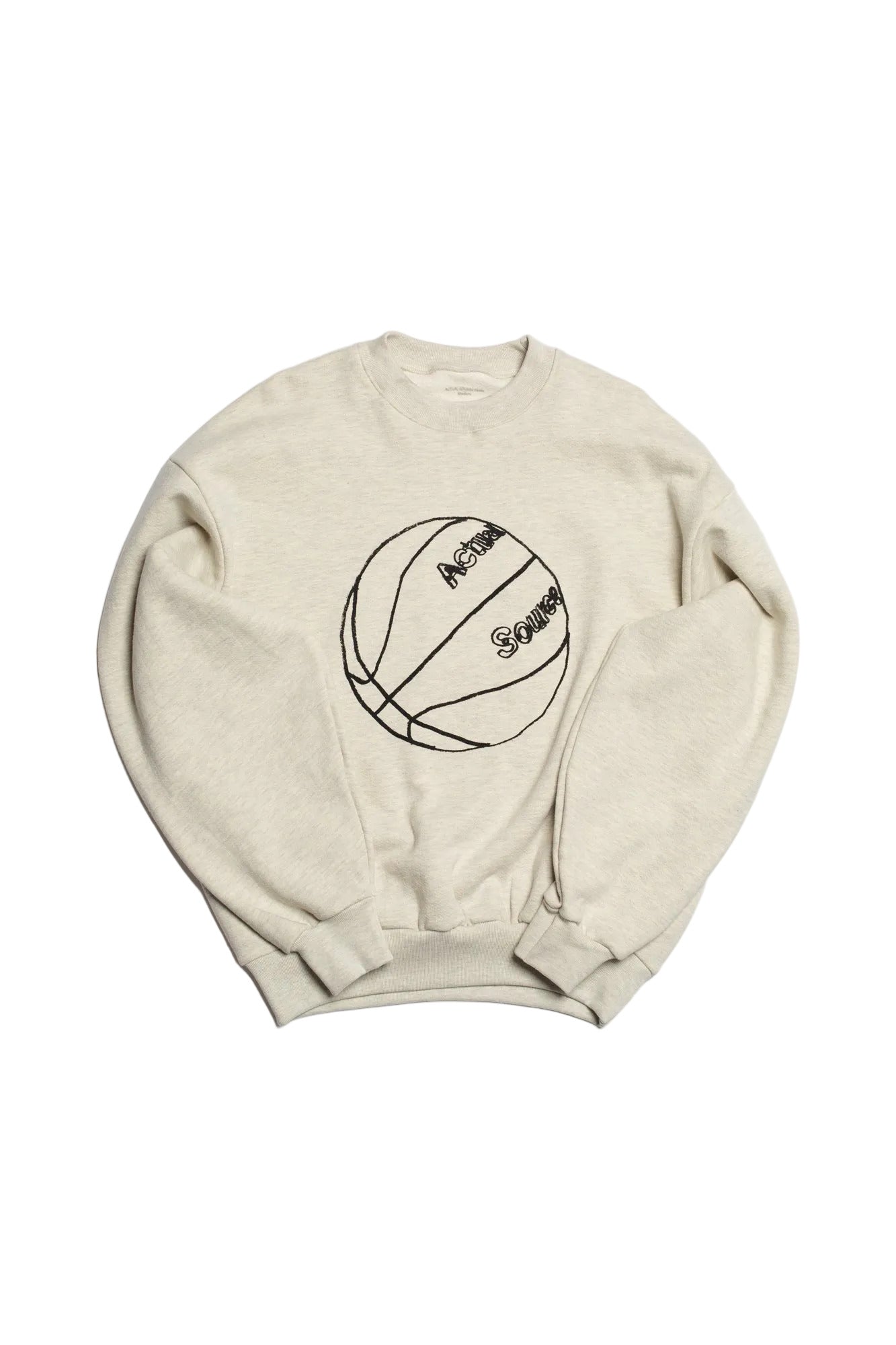 Actual Source Basketball Crewneck