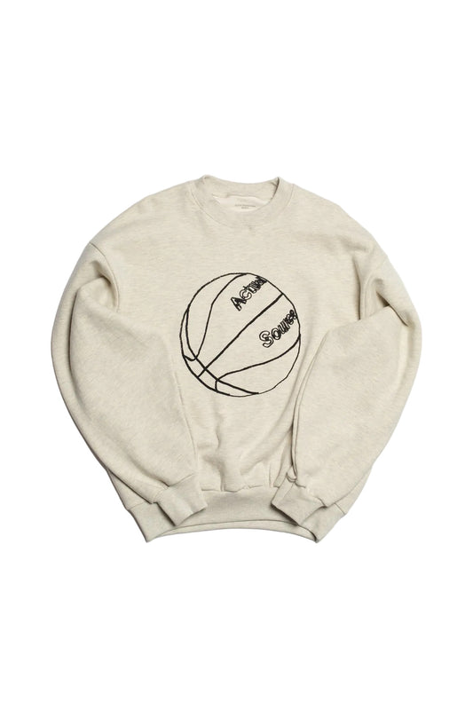 Actual Source Basketball Crewneck