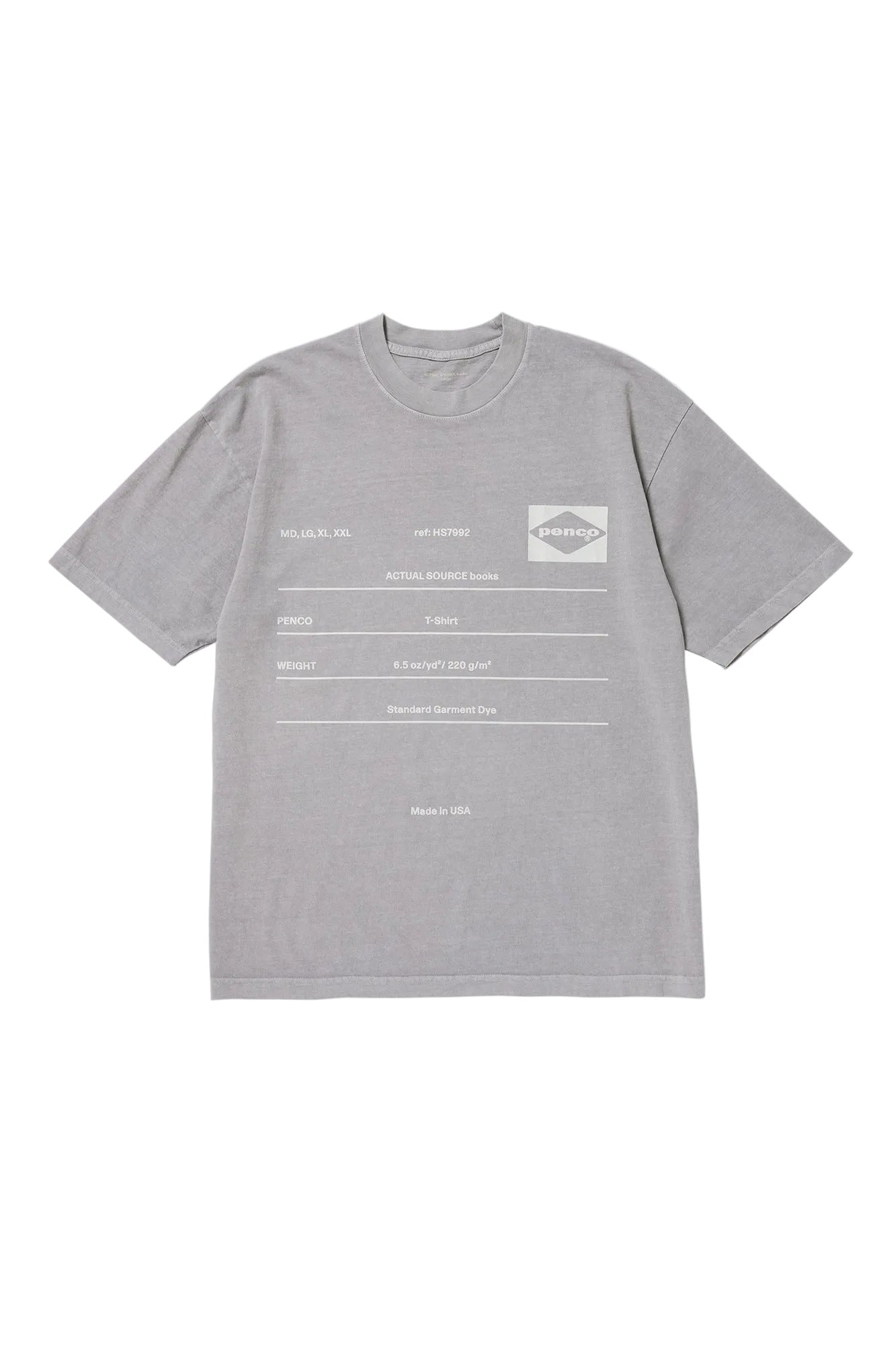 Actual Source x Penco Tee