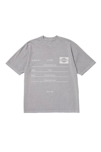 Actual Source x Penco Tee