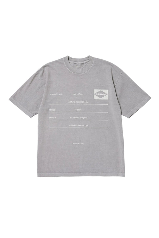 Actual Source x Penco Tee
