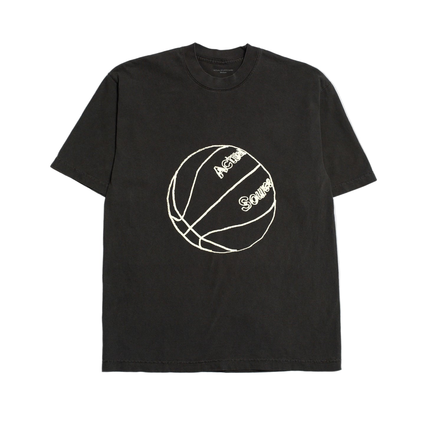 Actual Source Basketball Tee