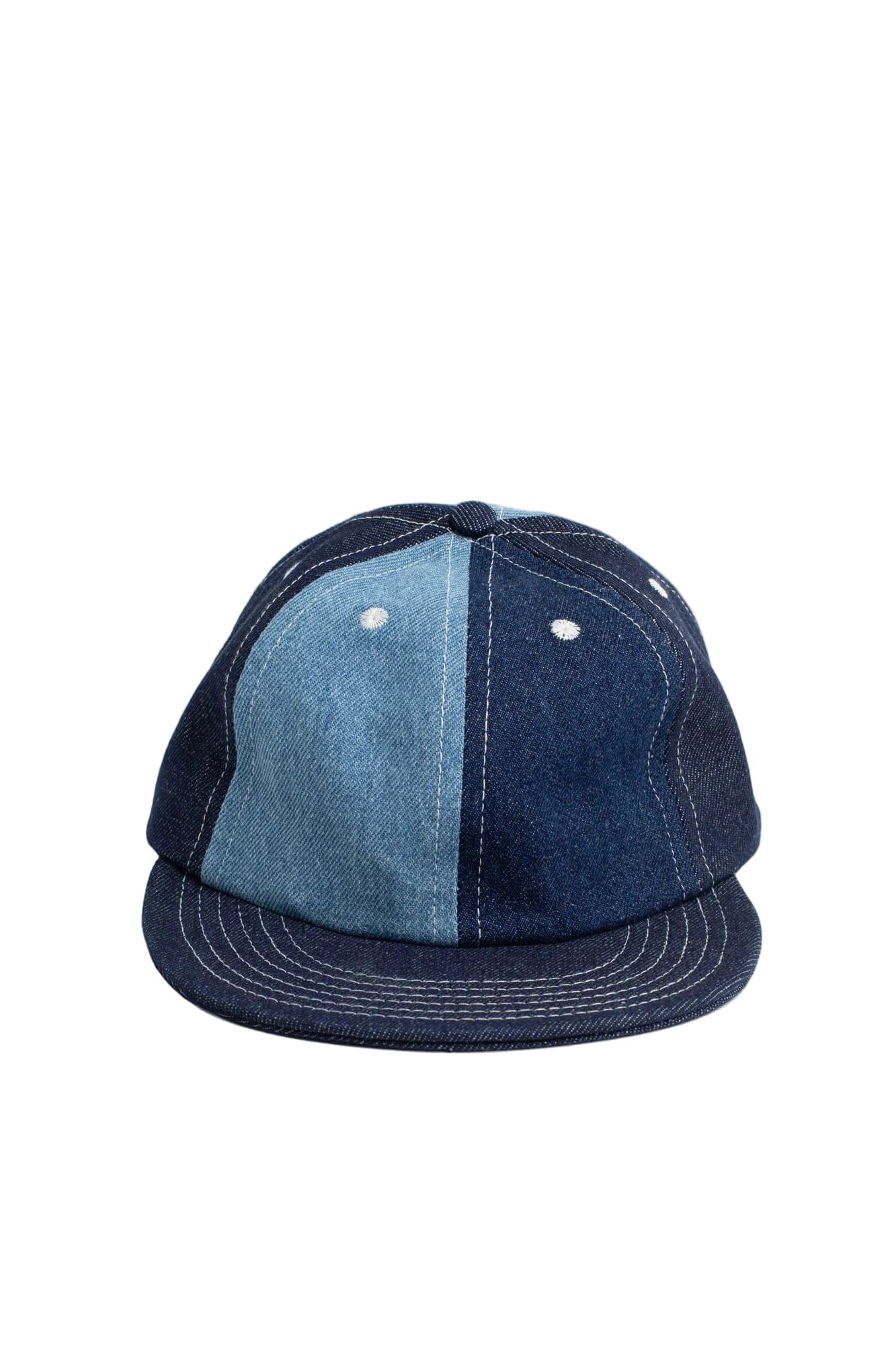 Actual Source 3-Tone Denim Cap