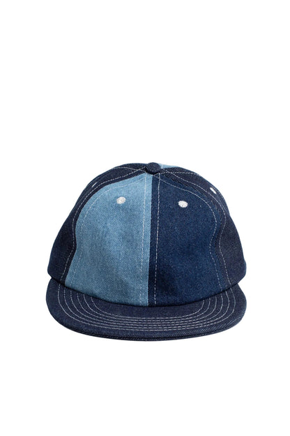 Actual Source 3-Tone Denim Cap
