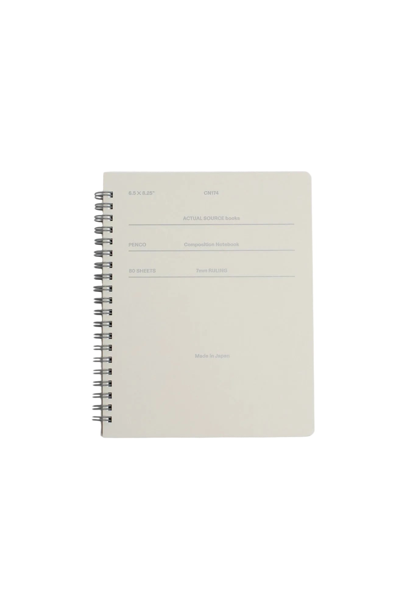Acutal Source x Penco Notebook