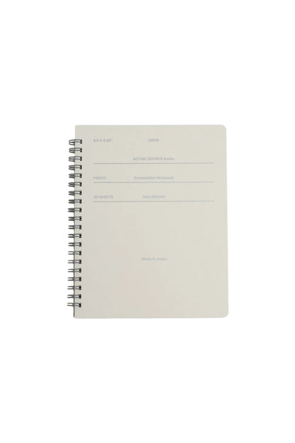 Acutal Source x Penco Notebook