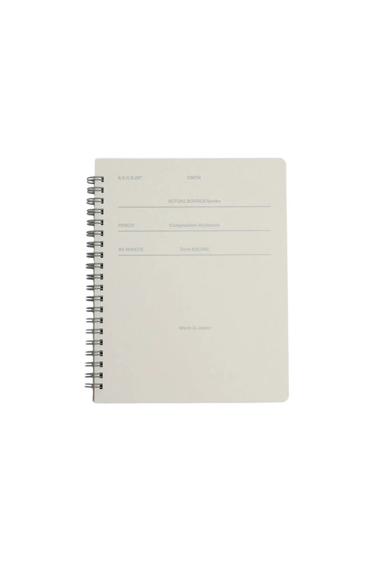 Penco x Actual Source Notebook