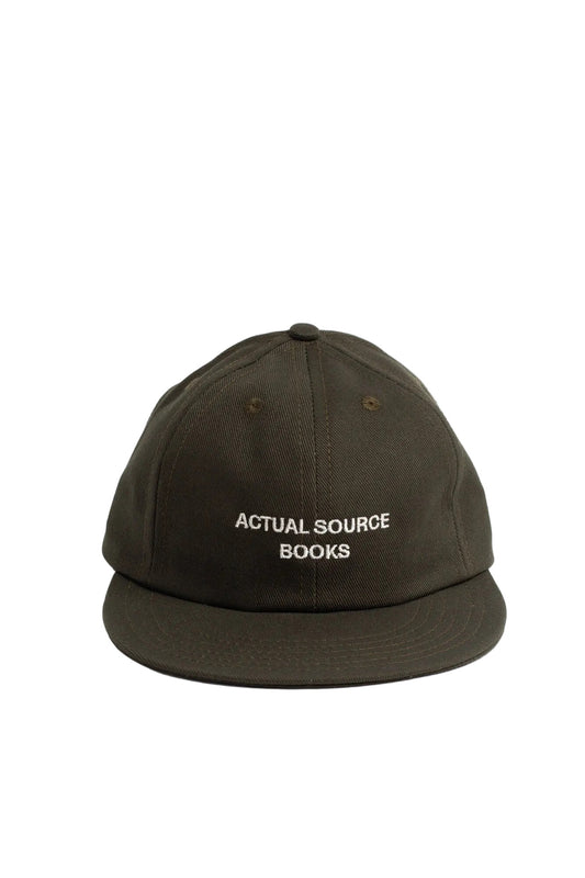 Actual Source Books Olive Cap