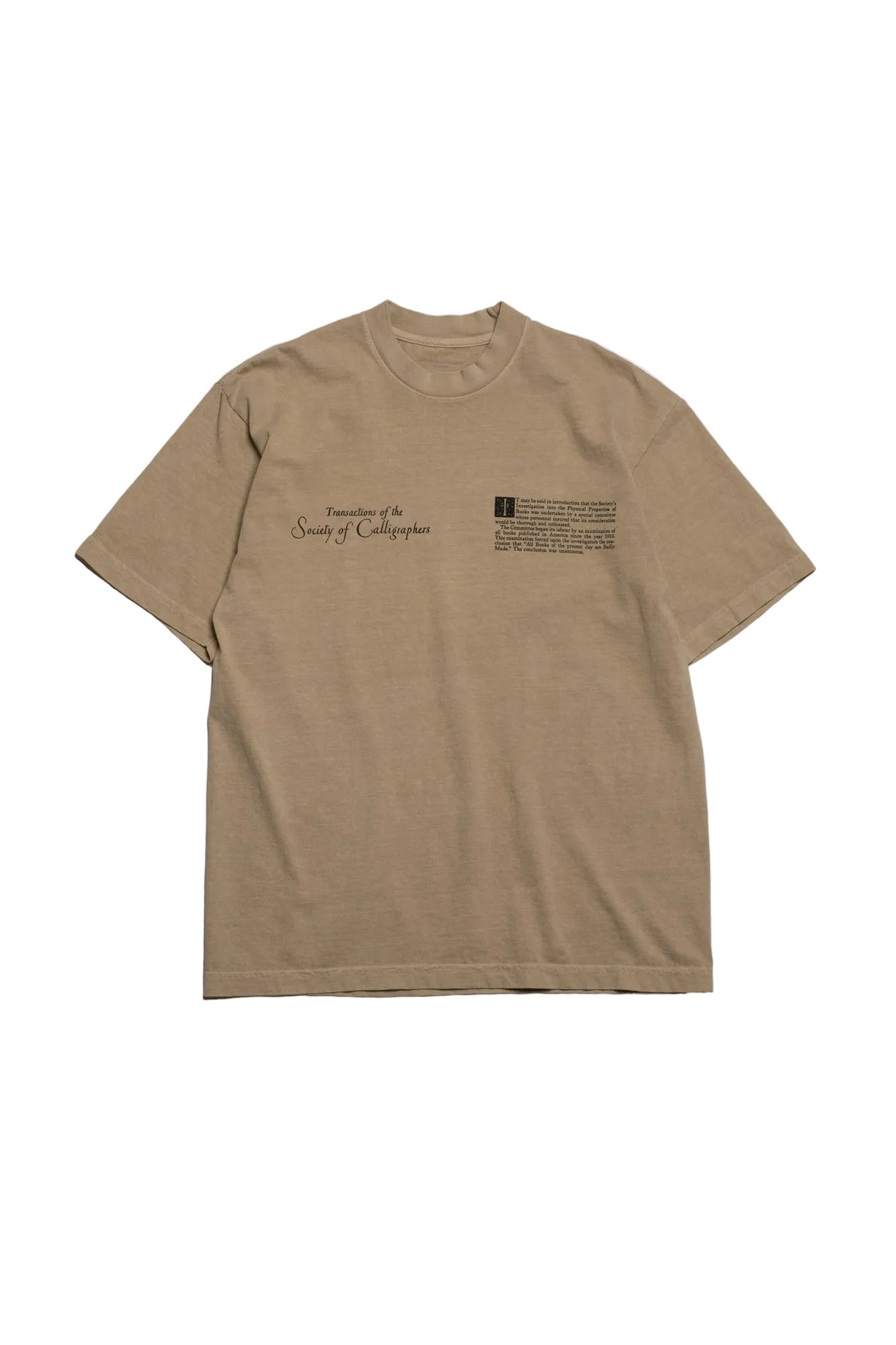 Society of Calligraphers Tee