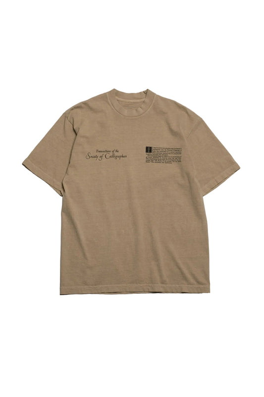 Society of Calligraphers Tee
