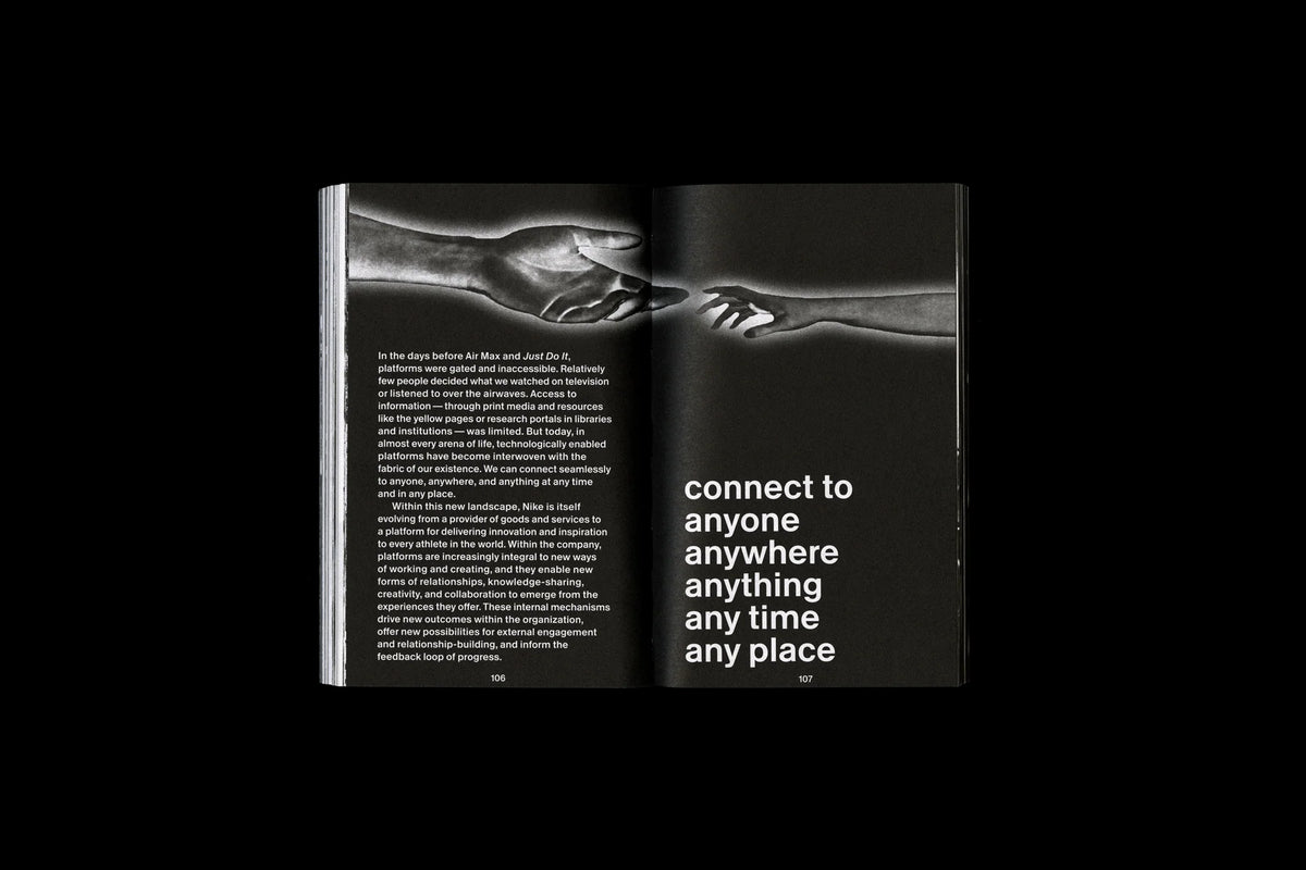 Nike Design Innovation Book: No Finish Line | GROUNDFLOOR