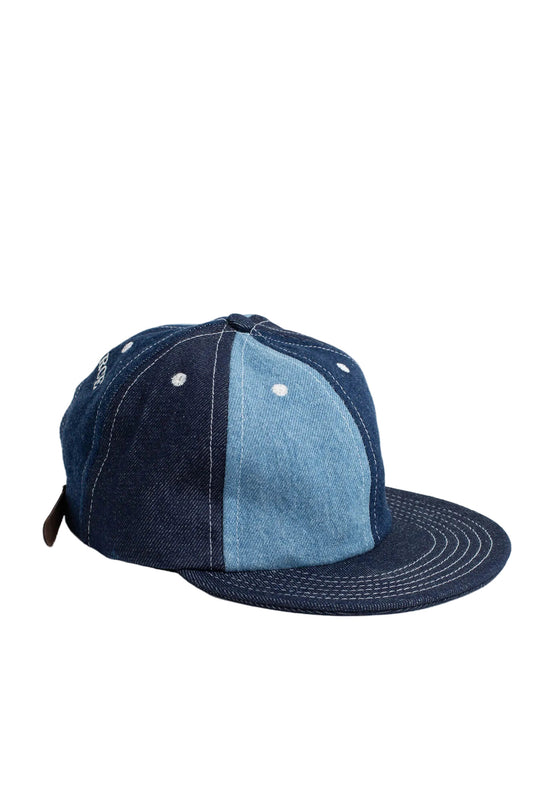 Actual Source 3-Tone Denim Cap