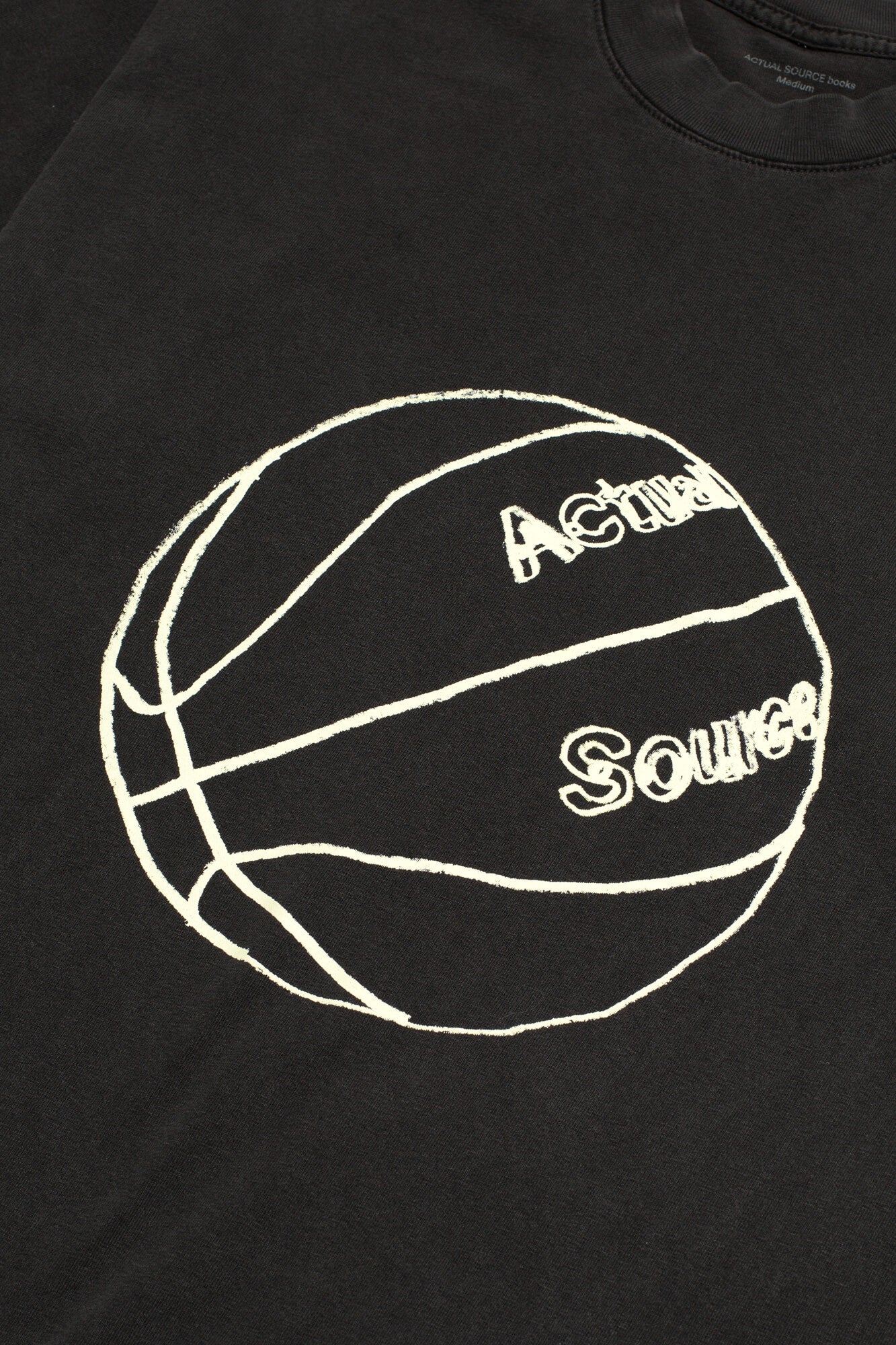 Actual Source Basketball Tee