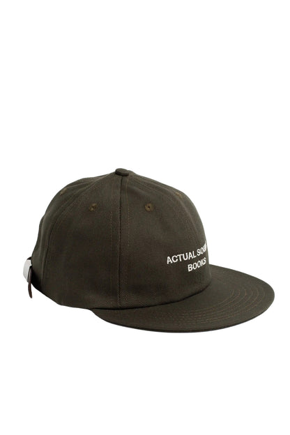 Actual Source Books Olive Cap
