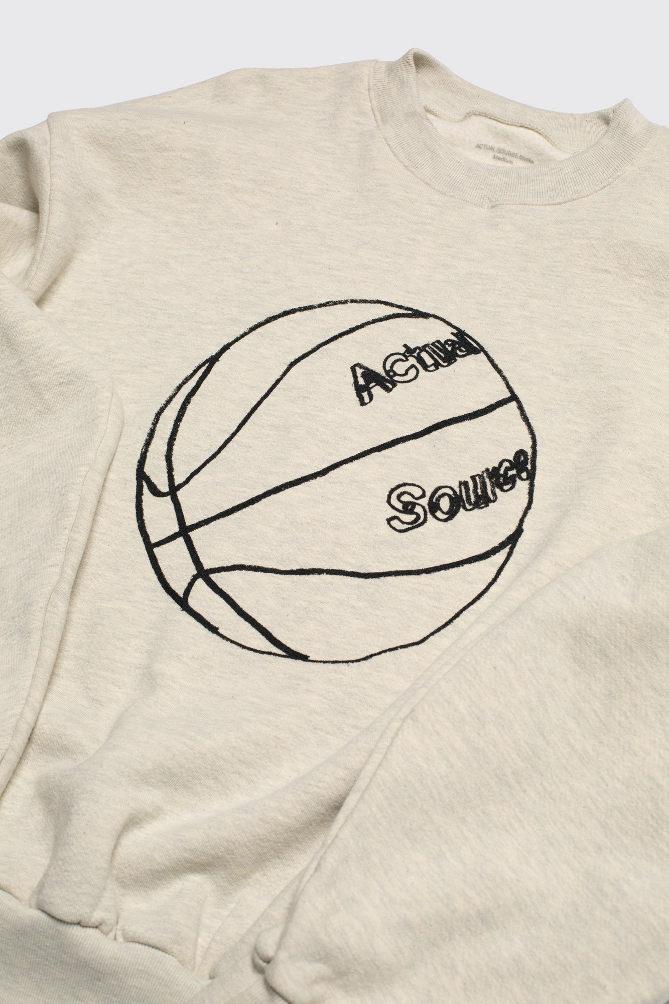 Actual Source Basketball Crewneck