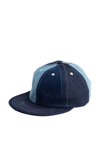 Actual Source 3-Tone Denim Cap