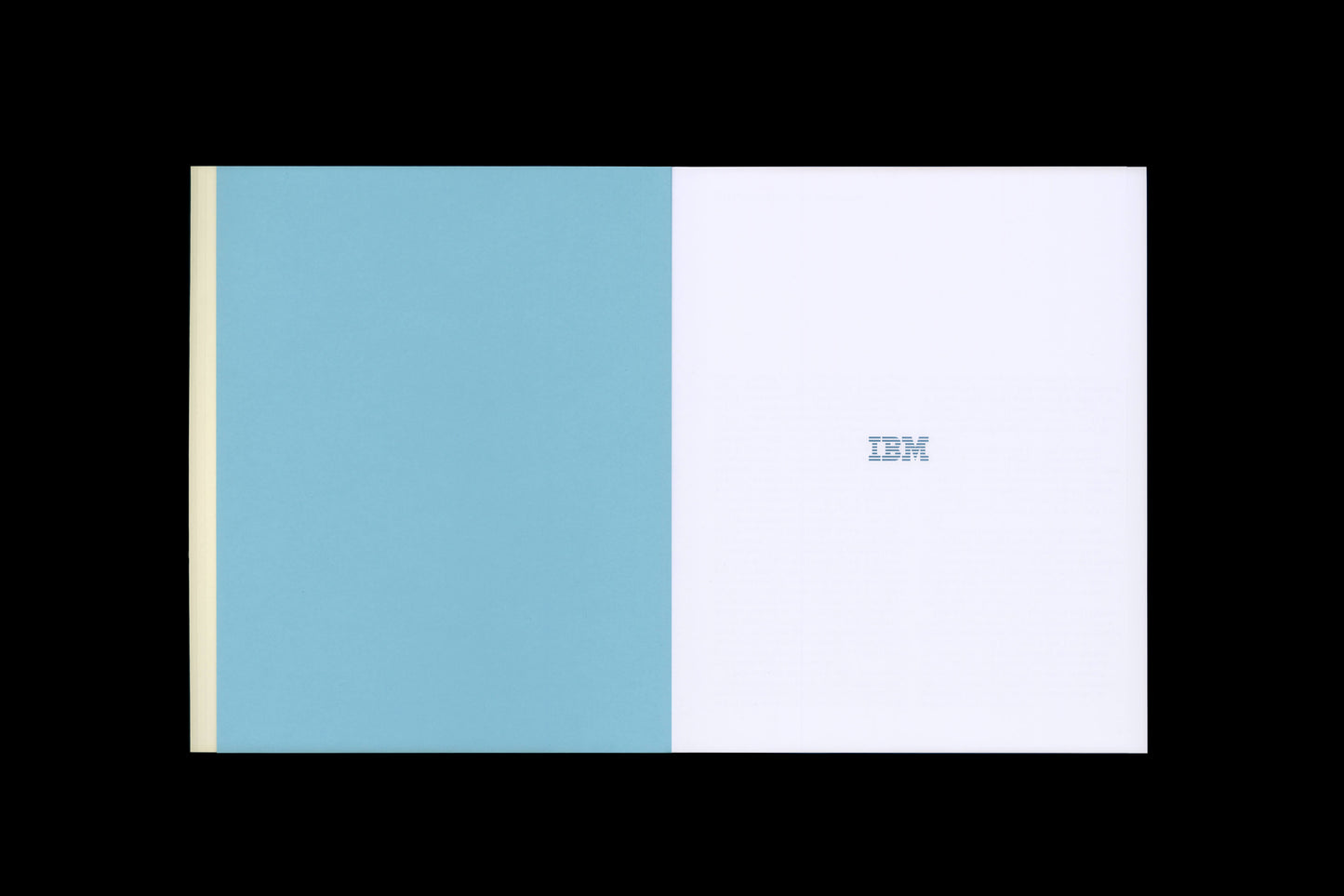 Actual Source IBM Research Book