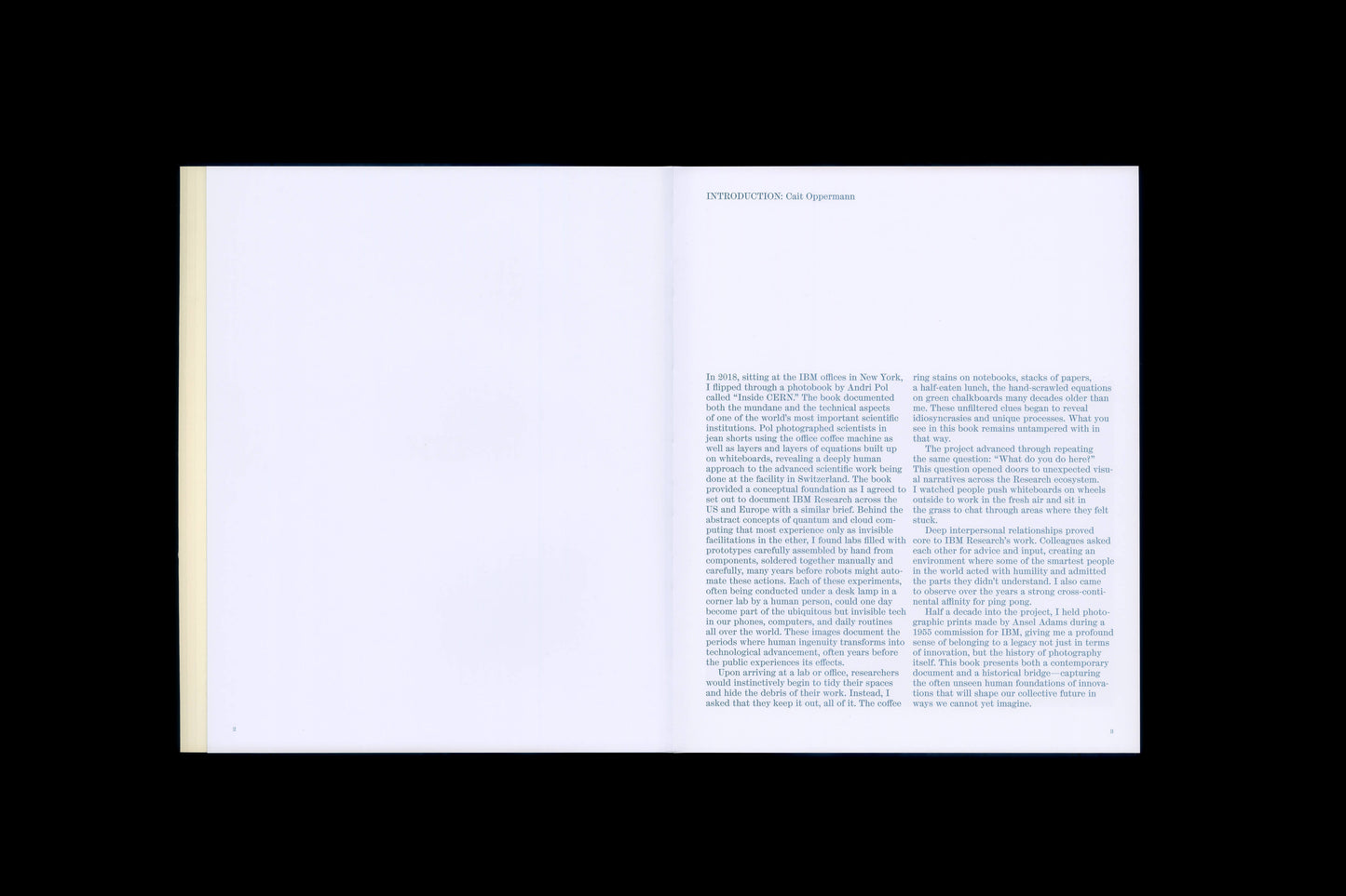 Actual Source IBM Research Book