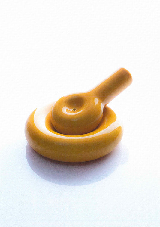 WEED'D: SB004 OCHRE POT