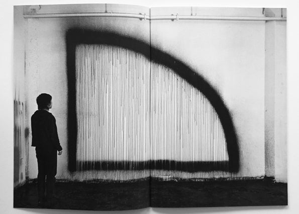 INNEN –– Wall Drawings: KRINK aka Craig Costello (New York, USA)