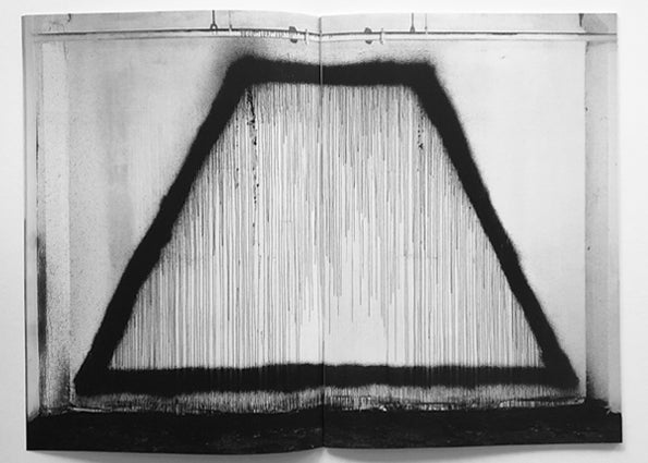 INNEN –– Wall Drawings: KRINK aka Craig Costello (New York, USA)