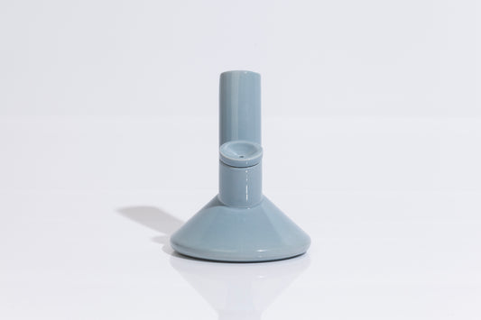 WEED'D: AV001 SKY BLUE CERAMIC BONG